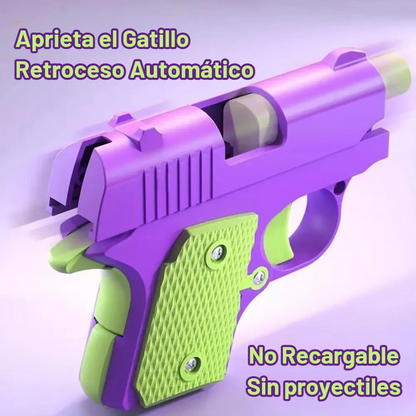 Pistola Mini Antiestrés