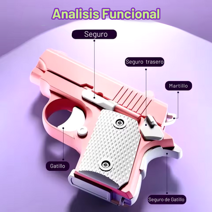 Pistola Mini Antiestrés