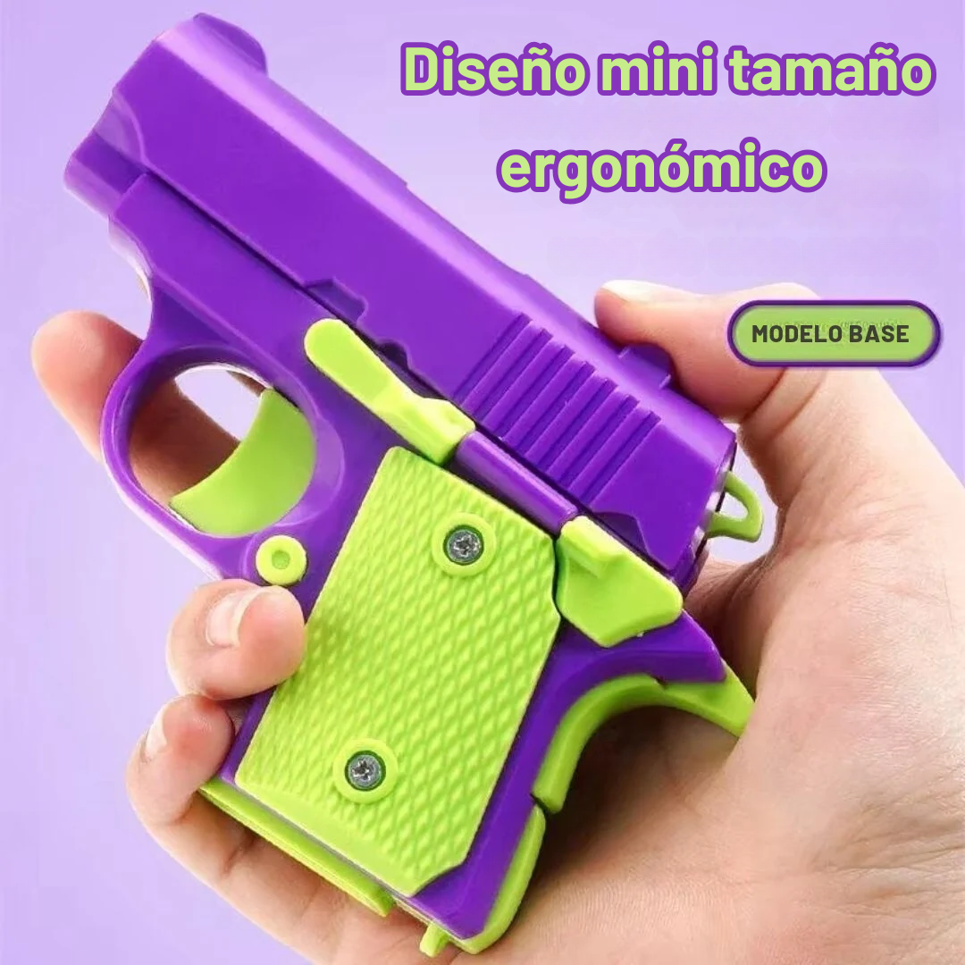 Pistola Mini Antiestrés